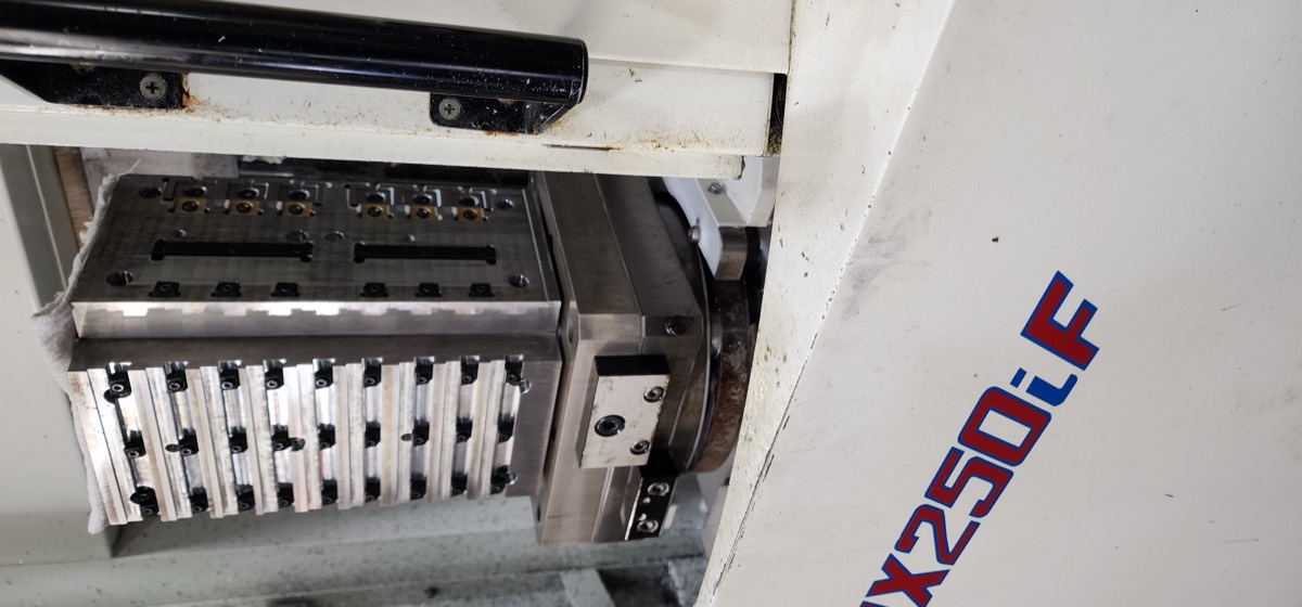 Kitamura Mycenter-HX250iF Horizontal Machining Center